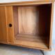 Buffet vintage des années 60 en chêne