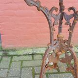 Art Nouveau Cast Iron Garden Table