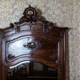 Vintage Floor Mirror, 1950s