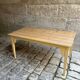 Weathered farm table