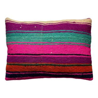 Vintage Turkish handmade cushion cover , 40 x 60 cm