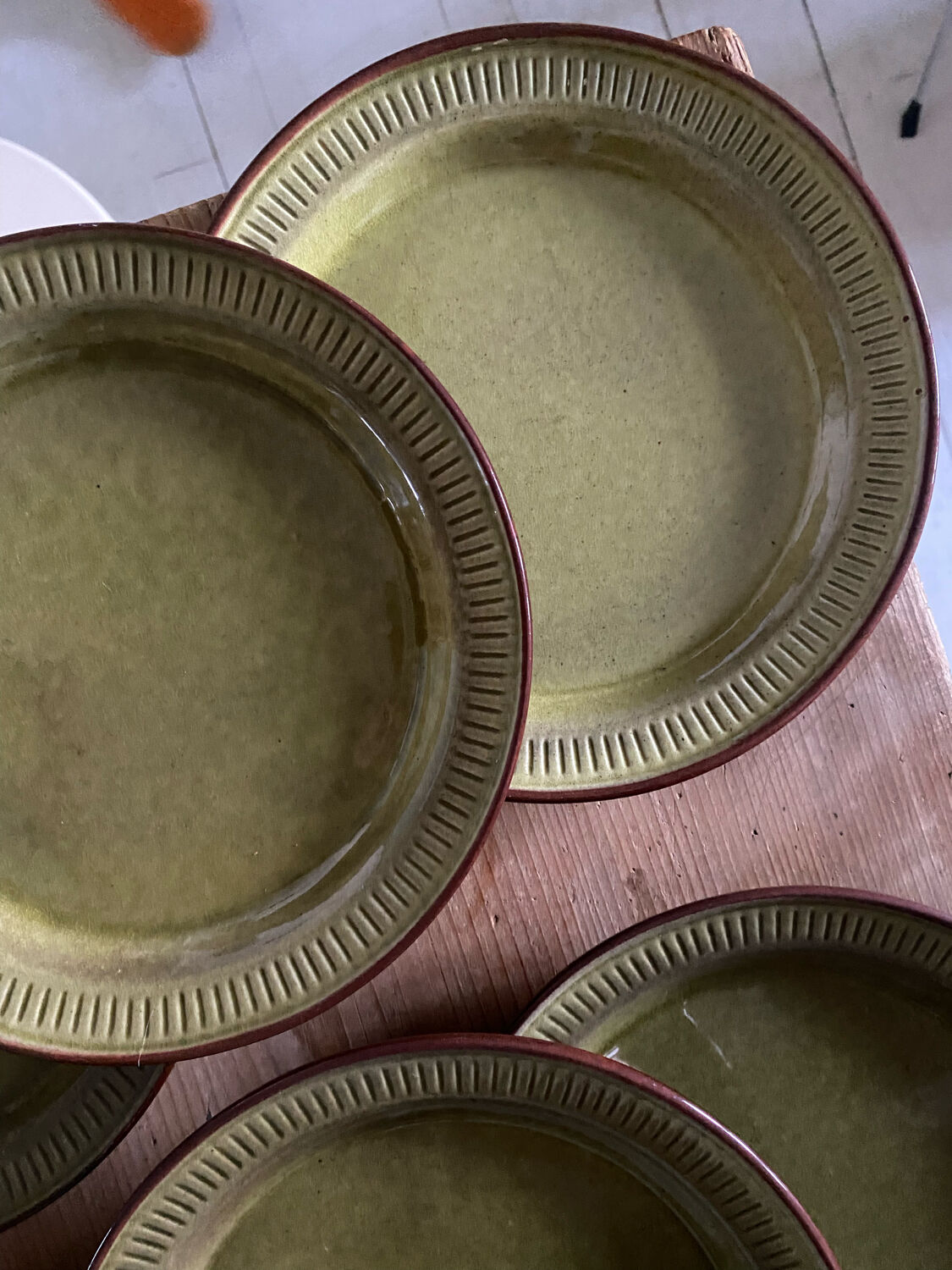 Set of 6 plates Gabriel Sweden