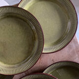 Set of 6 plates Gabriel Sweden