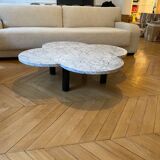 Marble coffee table