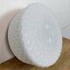 Vintage Wall Or Ceiling Light with Milk Glass, 1970s