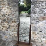 Art Deco freestanding mirror