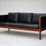 1960s, Danish design by H.J.Wegner, 3 seater sofa model CH 163.