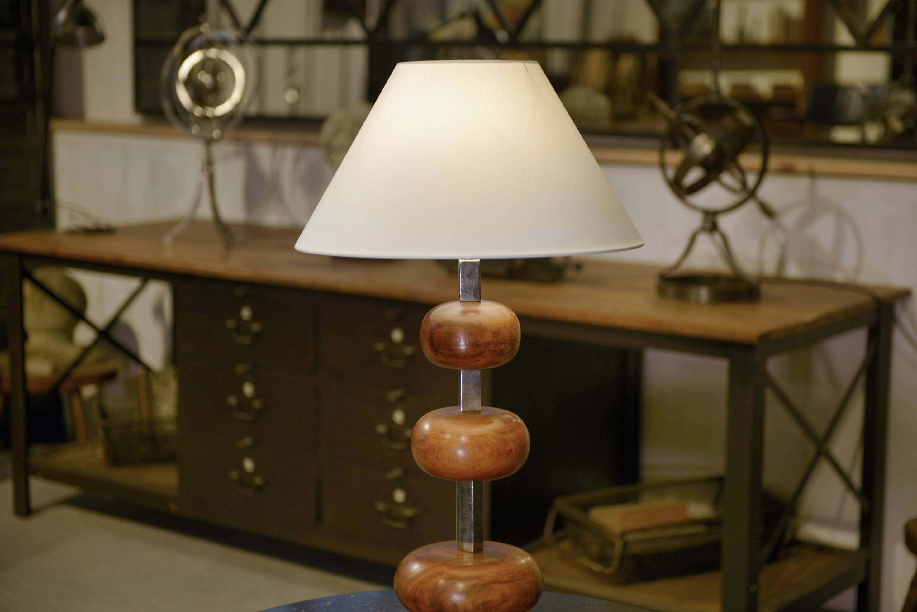 Scandinavian lamp 1970s