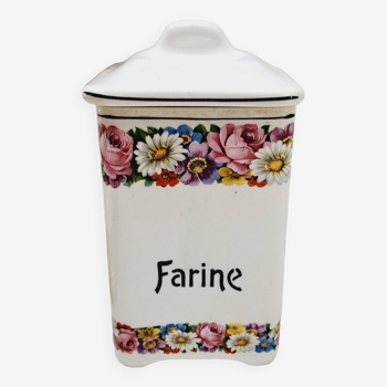 Pot à épices Farine