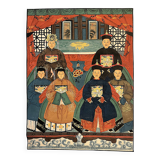 Painting, portrait of Chinese ancestors