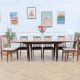 Scandinavian dining table