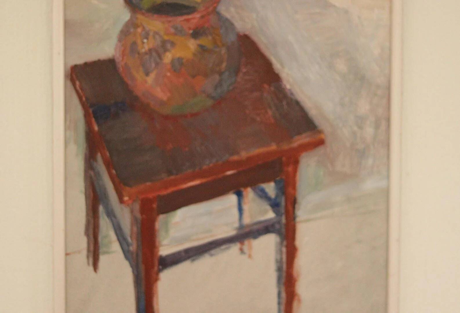 “Krukan (Pot on Table)” by Fritz Sjöström