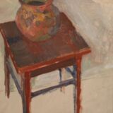 “Krukan (Pot on Table)” by Fritz Sjöström