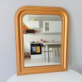 Old mirror Louis Philippe XIXth 64*52