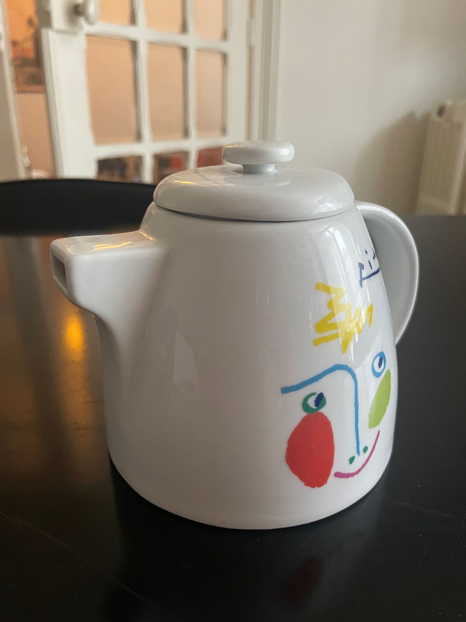 picasso teapot