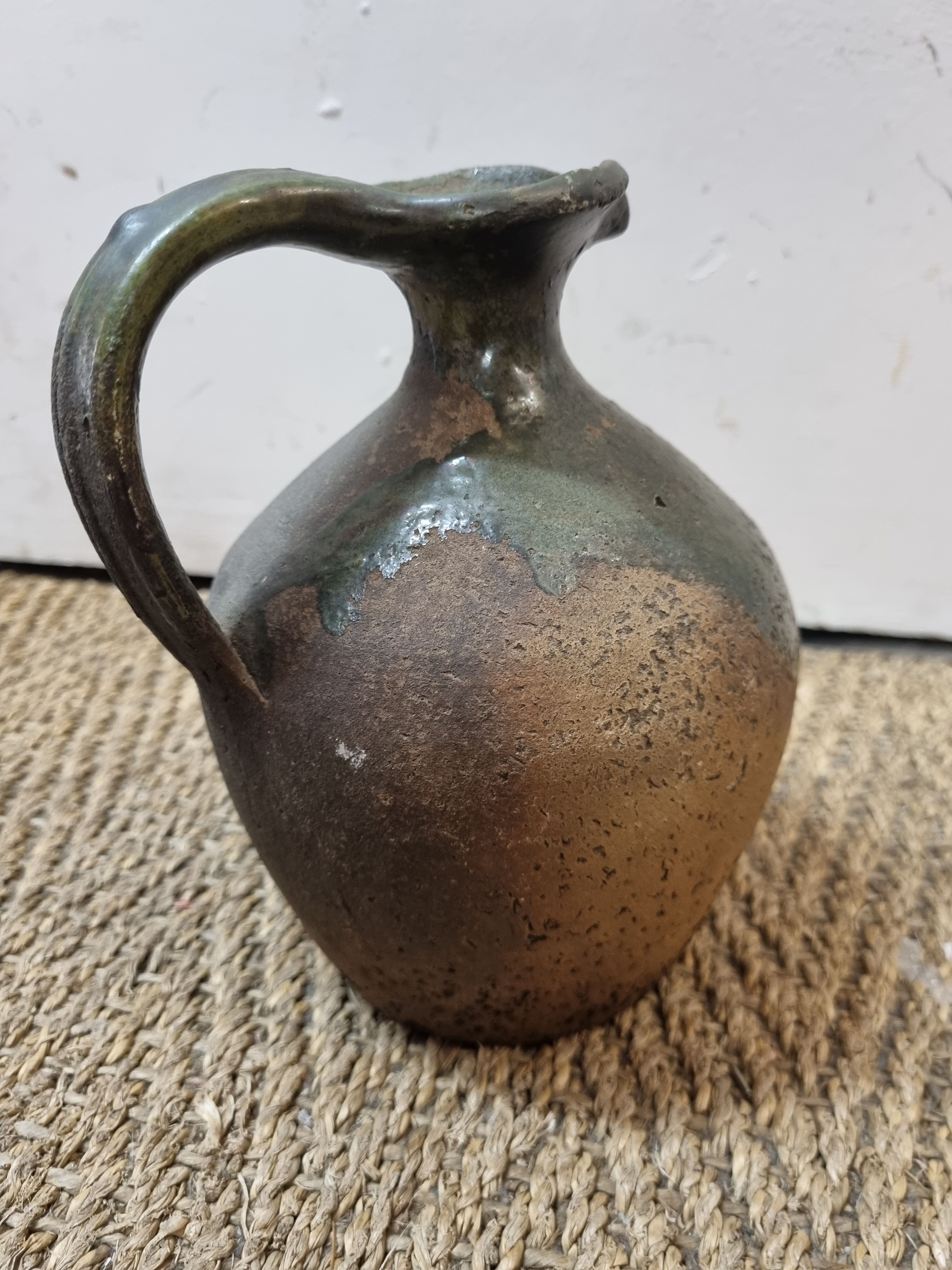 Pitcher in sandstone, 1980