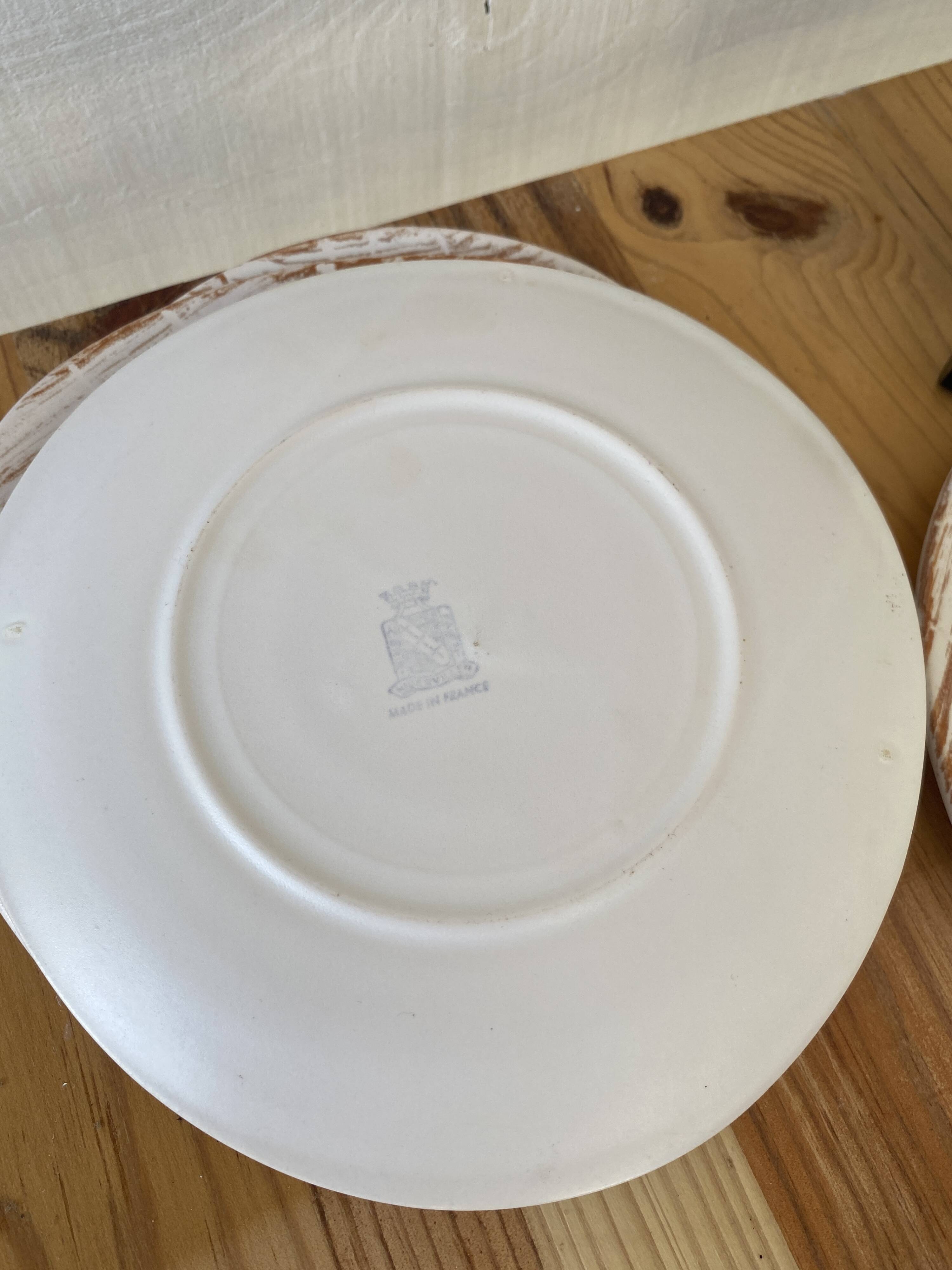 Niderville relief plates, circa 60