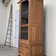 Armoire bonnetière parisienne vitrée 1920