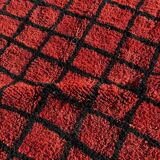 Modern Moroccan Berber rug in wool