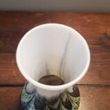 Vase opaline