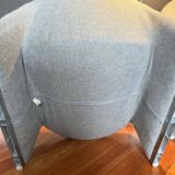 paire de fauteuils Alky par Giancarlo Piretti Ere pop spatiale Italienne