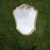 Vintage mirror - 80x60cm