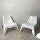 Pair of garden chairs Model VAGÖ Design Thomas Sandell for Ikea