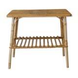 Table en rotin