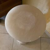 Table d'appoint en pierre