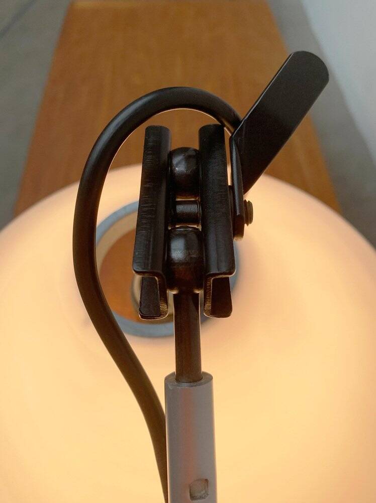 Postmodern Italian table lamp Aggregato by Enzo Mari & Giancarlo Fassina for Artemide, 1970s.