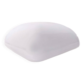 Vintage opaline glass globe square ceiling light/ wall light