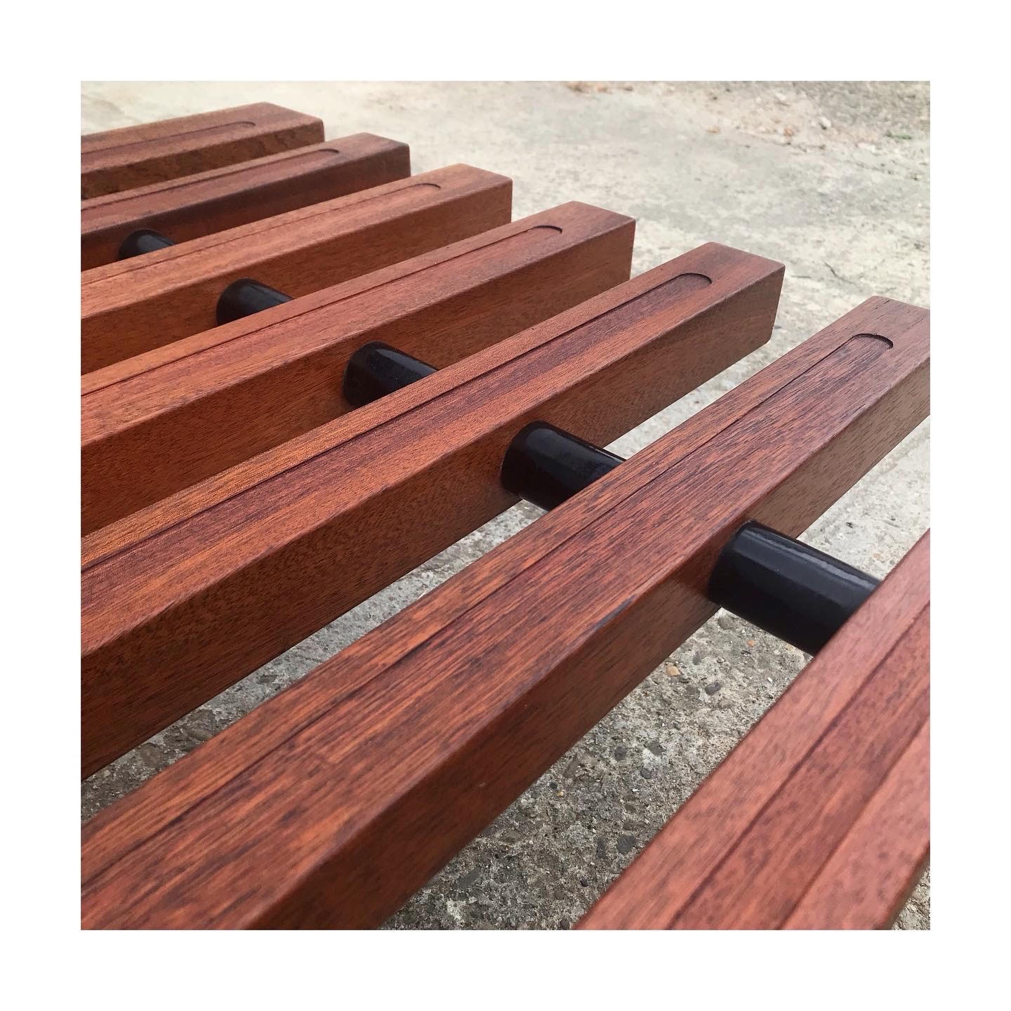 Rare Daybed "DW2" by Dieter Waeckerlin