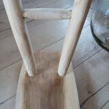 Small teak bench