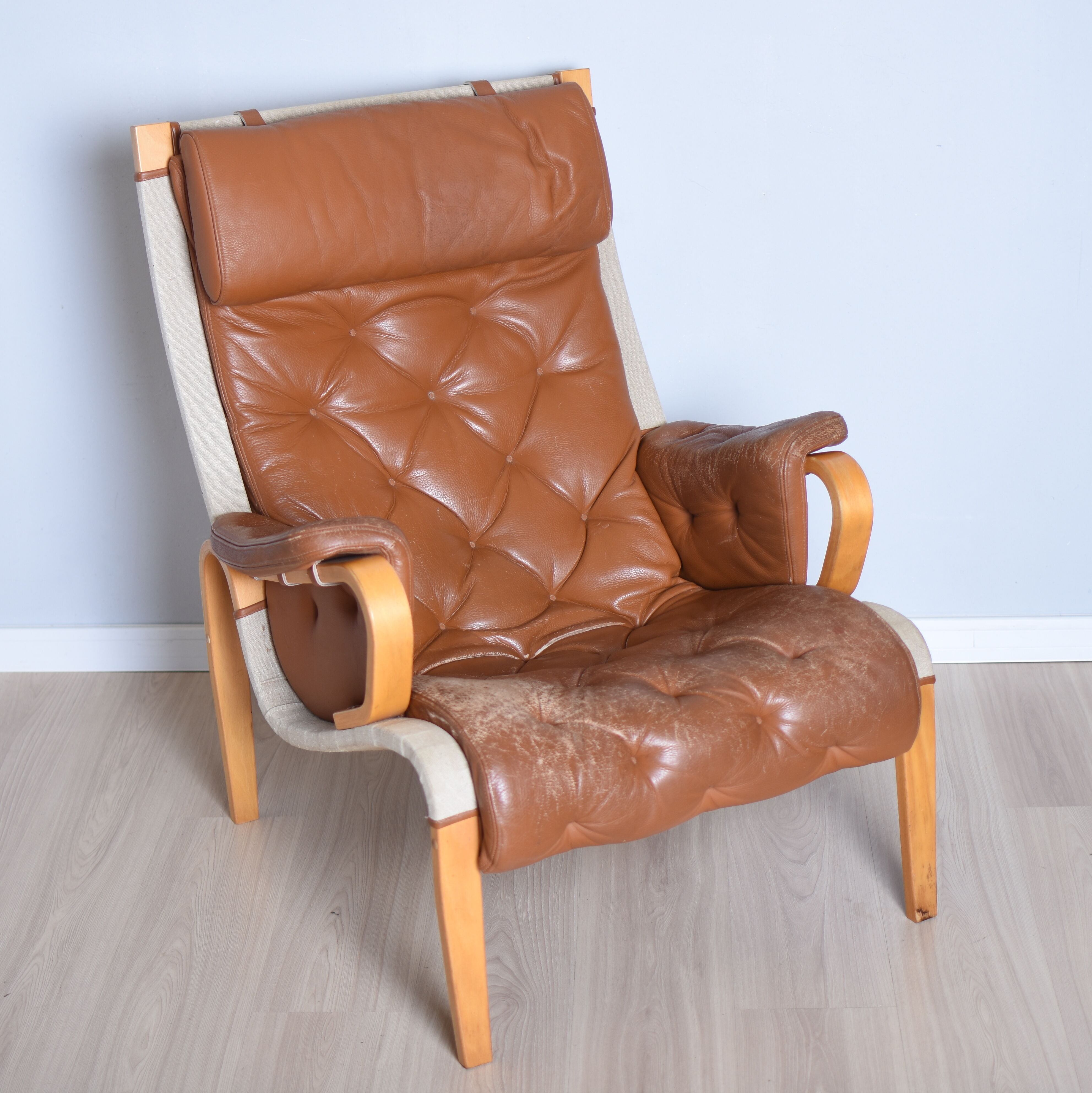 Scandinavian Modern Lounge Chair from Nielaus & Jeki Møbler, 1980s