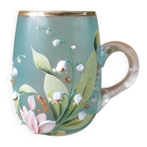tasse/choppe en verre