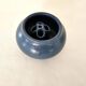 Small Blue Ceramic Flower Vase Signed Gérald POTT