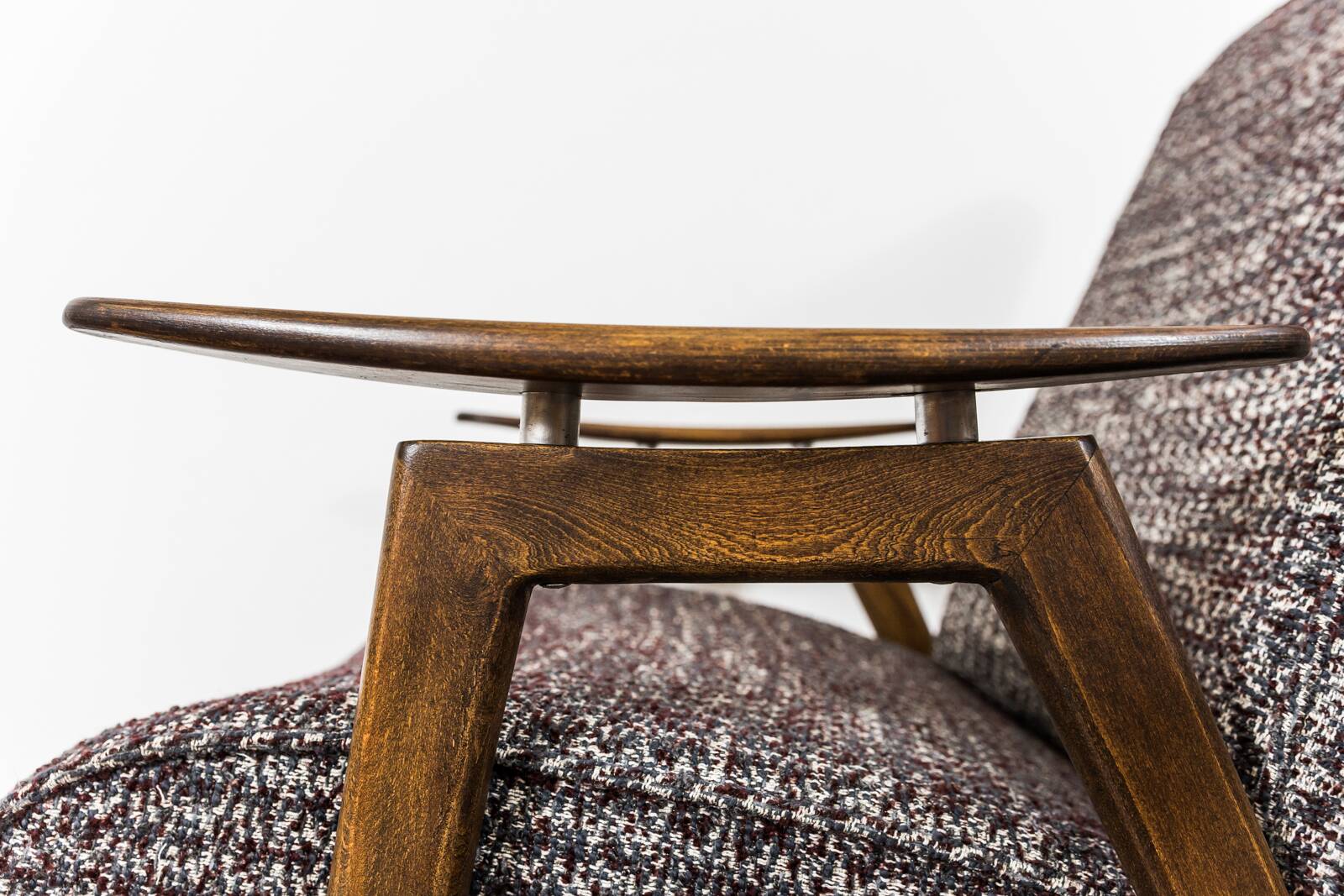 Vintage Armchair by Jaroslav Šmídek for Ton, 1960s