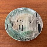Vintage Italian wall plate