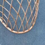 Berceau en rotin ancien vintage