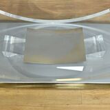 C. Hollis Jones Glass Table for Belgo Chrom – 1970