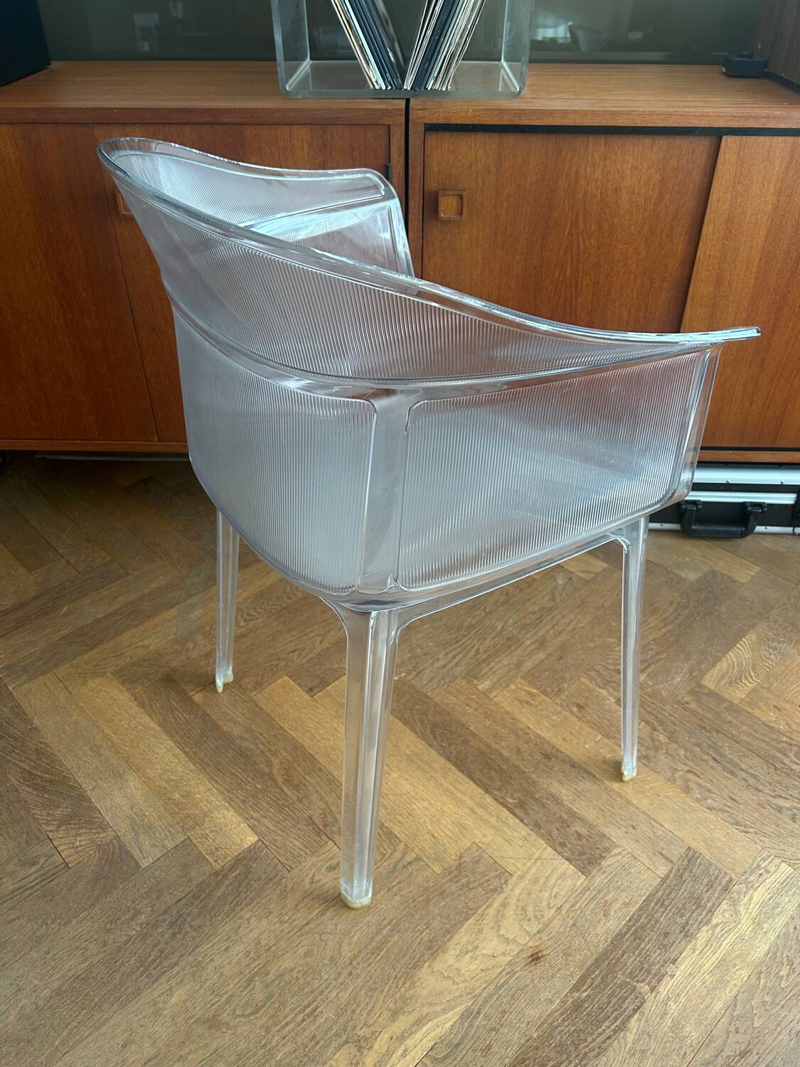 Black "Papyrus" armchair designed by Ronan and Erwan Bouroullec vintage