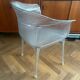 Black "Papyrus" armchair designed by Ronan and Erwan Bouroullec vintage