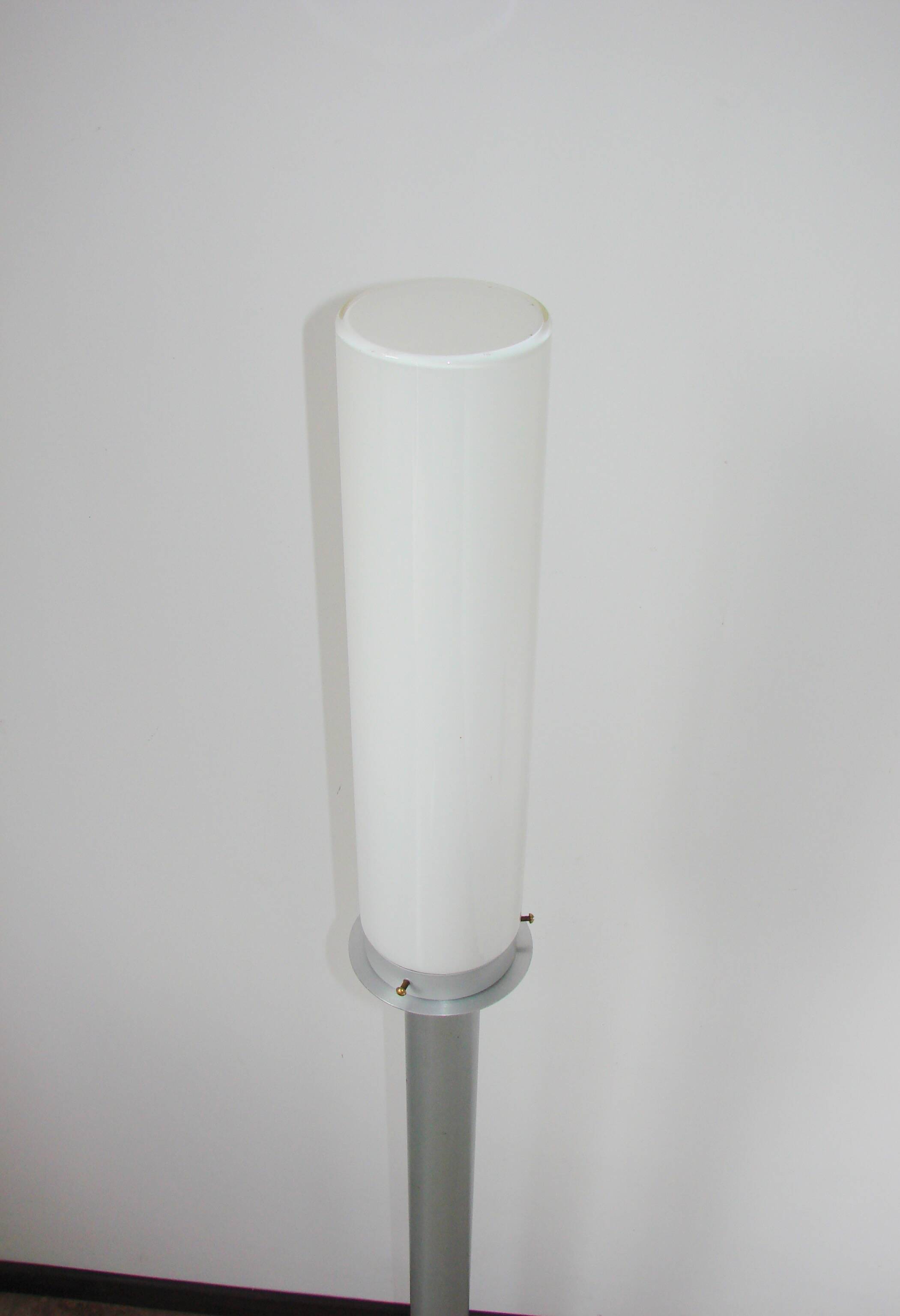 A floor lamp from the 1980s