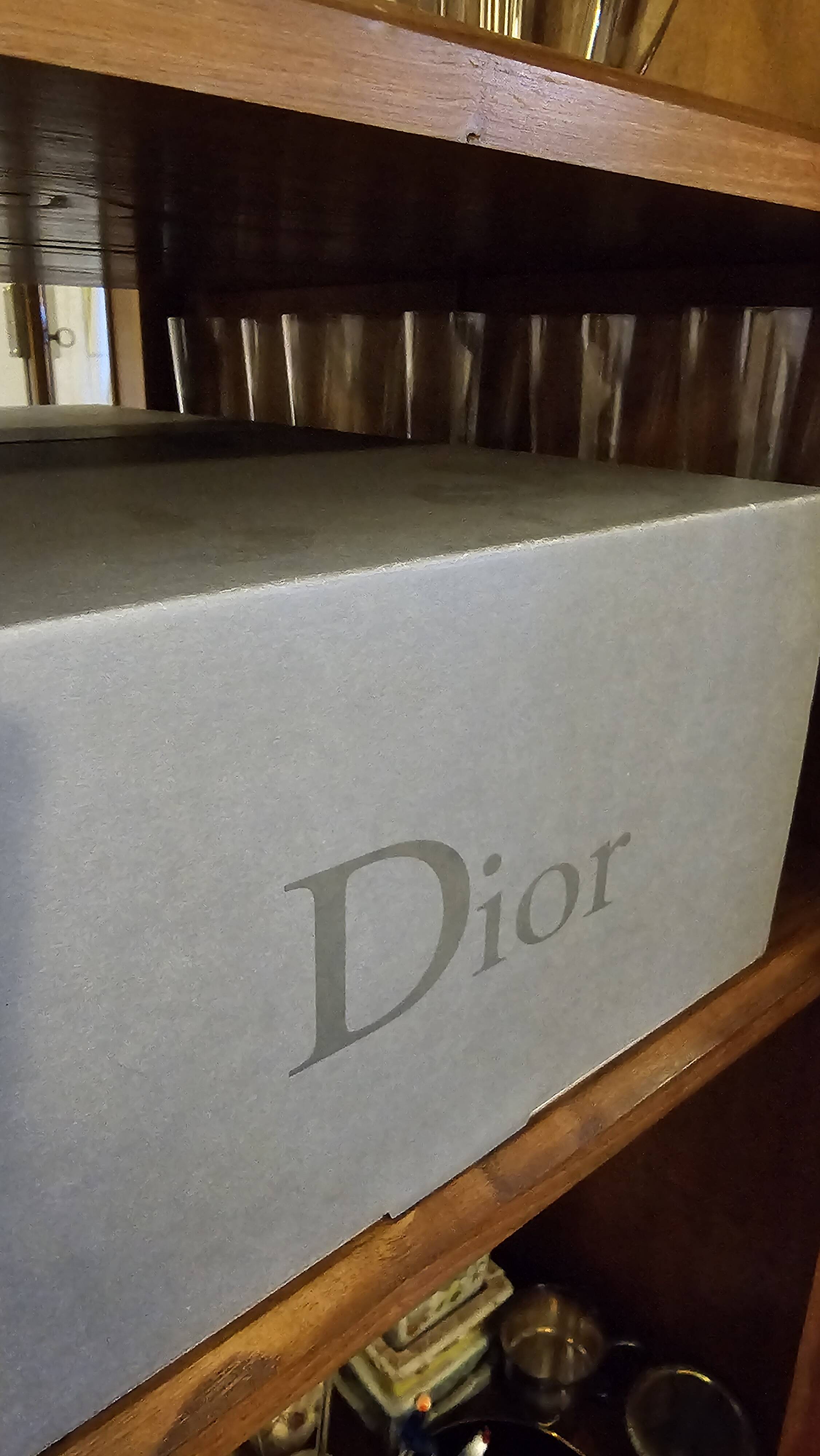 Water glasses Christian Dior