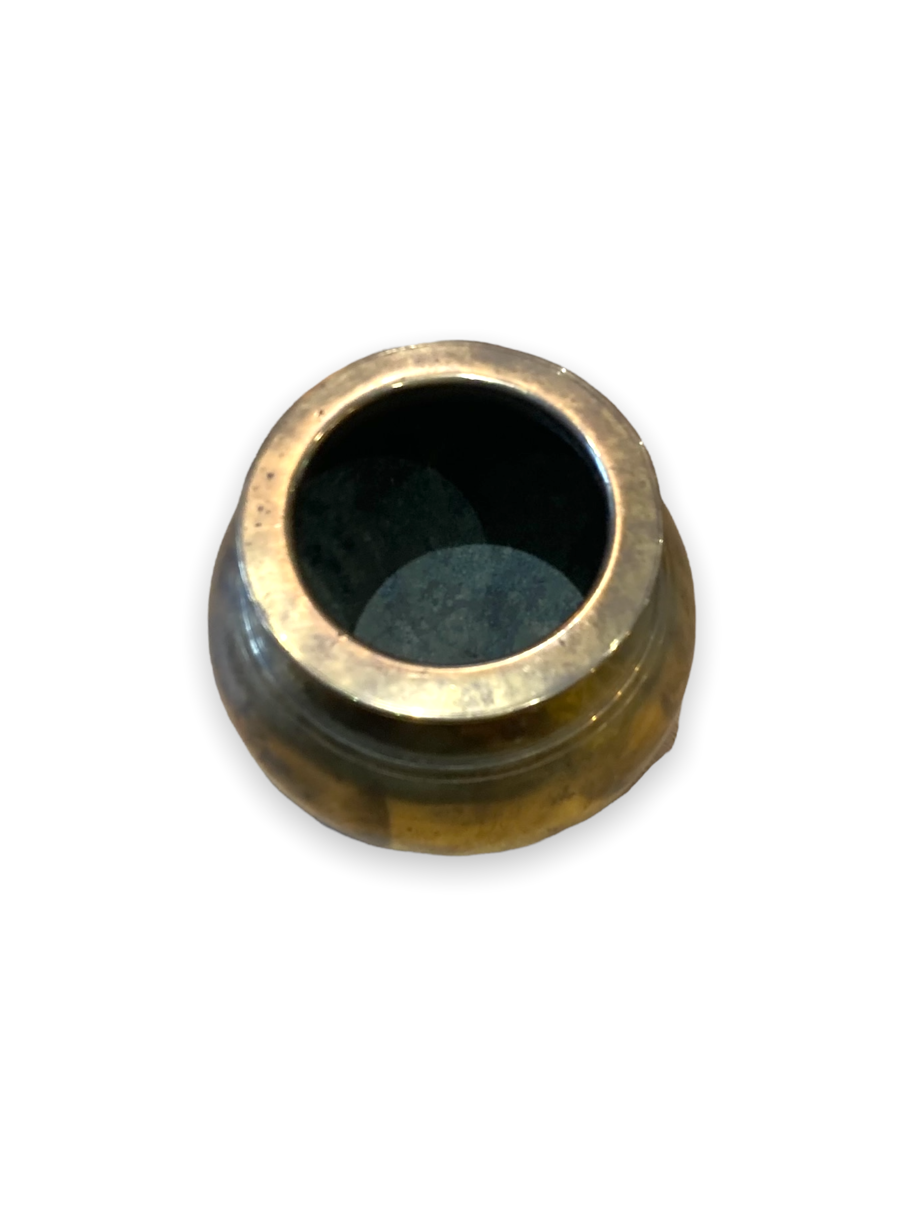 Indian bronze pot
