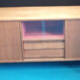 Oak-plated 1950s enfilade