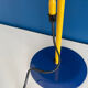 Colored metal articulated lamp 80s 90s