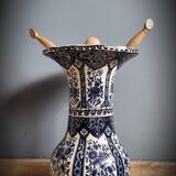 Ceramic vase Delft Boch 41
