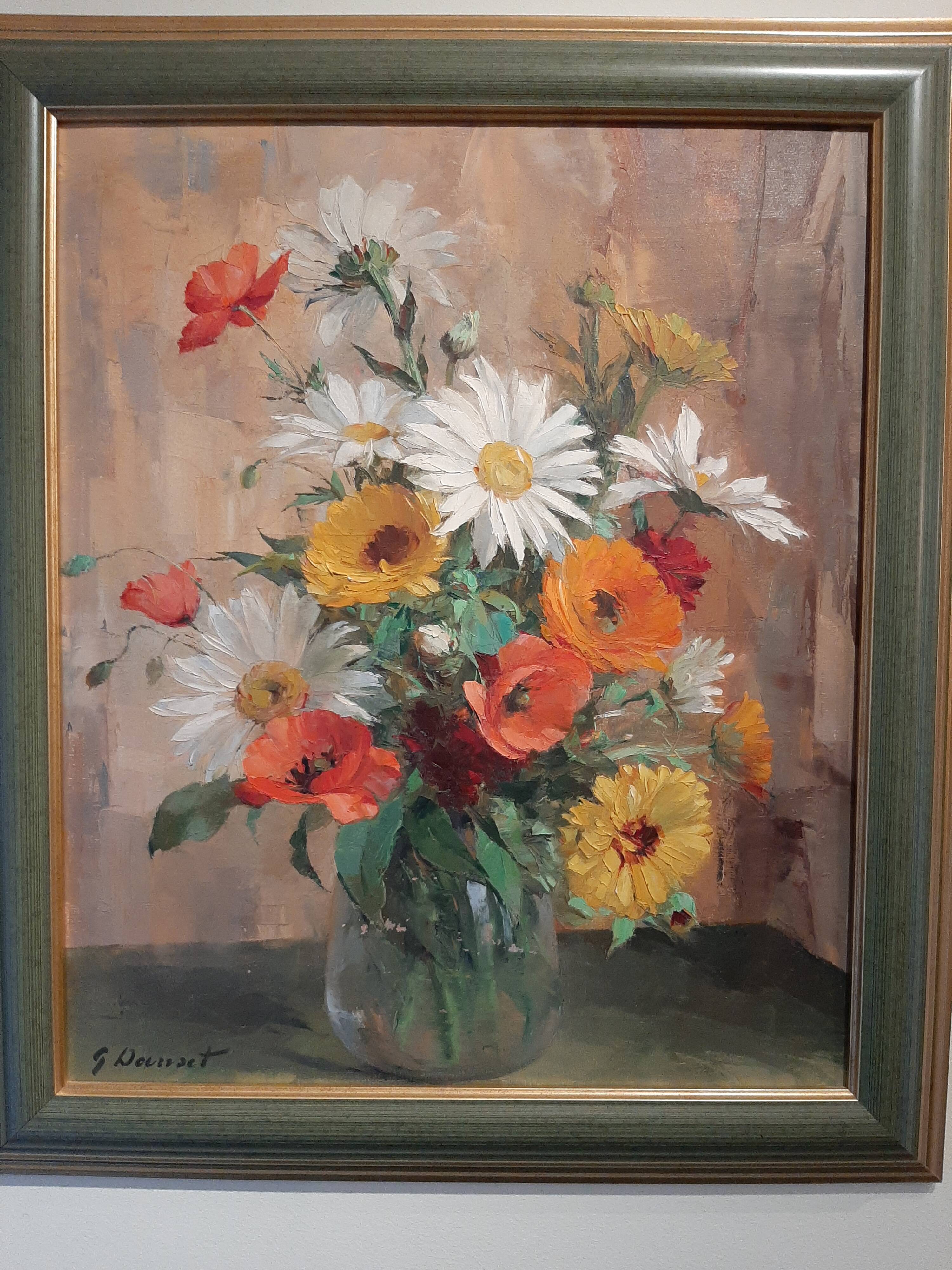 Huile sur toile de Georges Danset 1897-1976