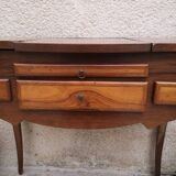 Marquetry dressing table
